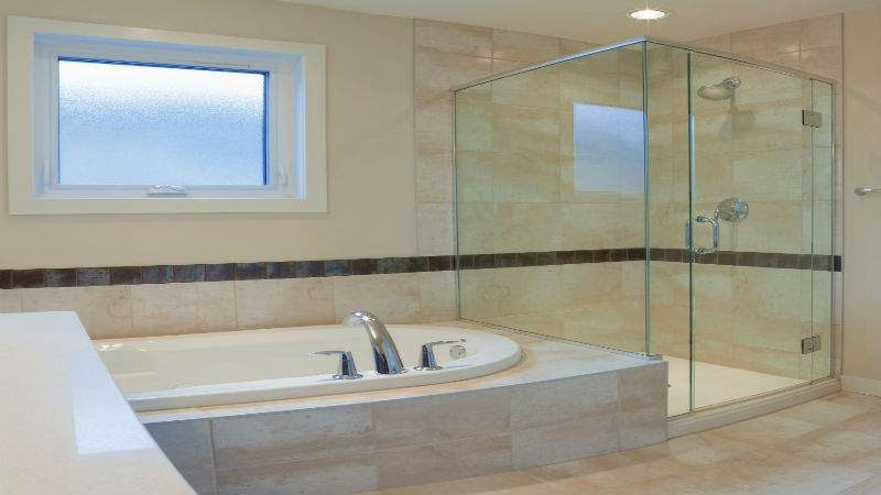 Semi Frameless Shower Doors in Texas