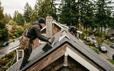 Residential Roofing Services That Protect Beaverton Homes