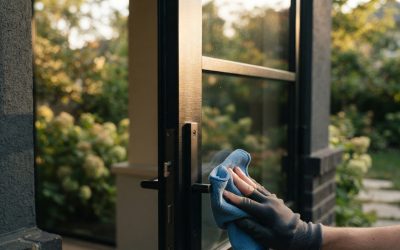 Maintenance Guidelines for Long-Lasting Steel Glass Doors