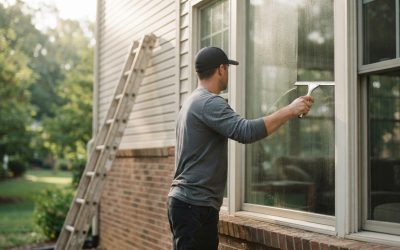 Signs Your Home Needs Professional Window Cleaning